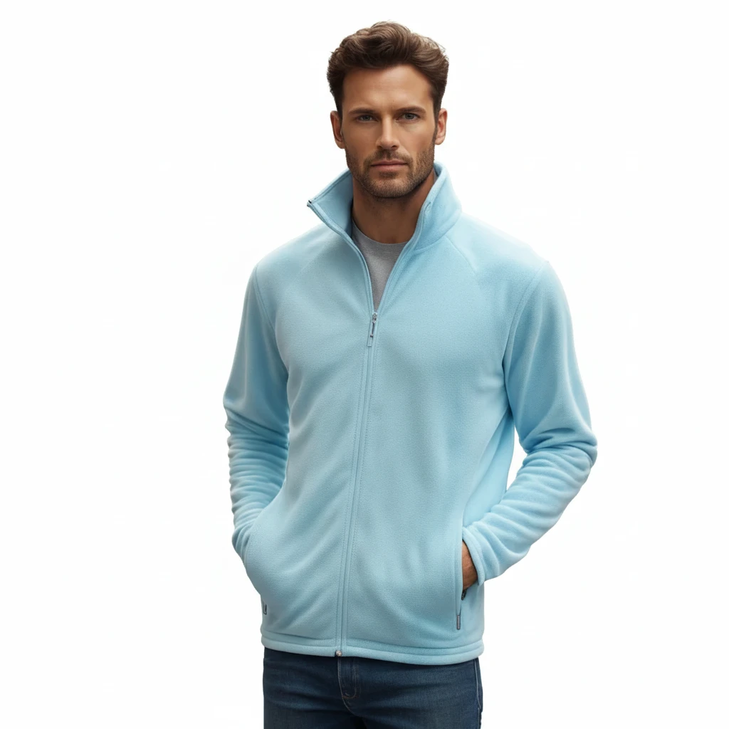 Bulk Blank Micro Fleece Jackets for Embroidery | Wholesale Spain