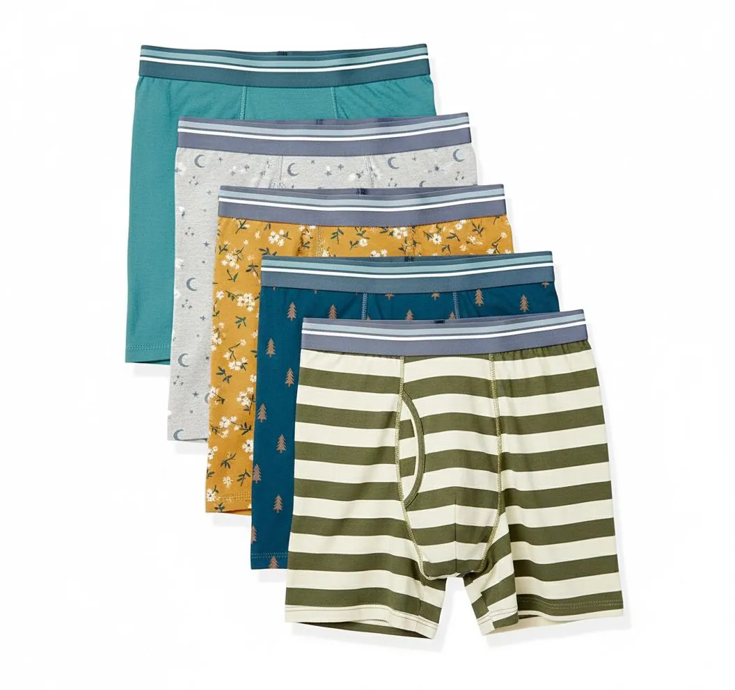 Bulk Order Regular Fit Underwear Manufacturer | Custom Apparel for USA & Europe