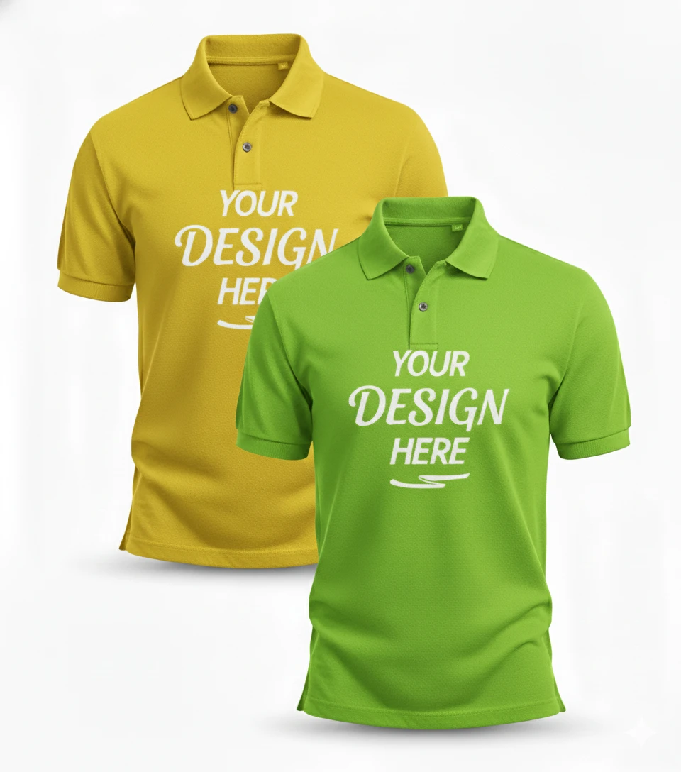 Bulk Pique Top Shirts | Custom Polo Supplier for USA & Europe