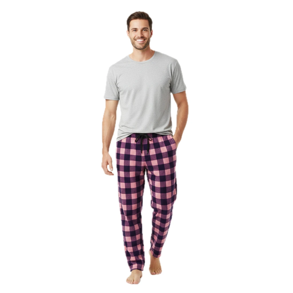 Plaid Pajama Garment for Europe and USA | Global Manufacturer