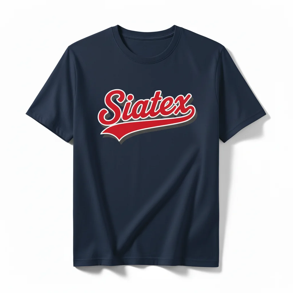 Retro Graphic Logo T-shirt | Manufacturer for European and USA Buyers