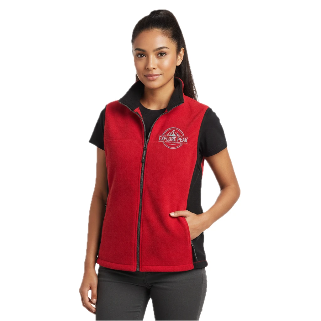 Bulk Polar Fleece Vest for Madrid, Spain | Global Manufacturer