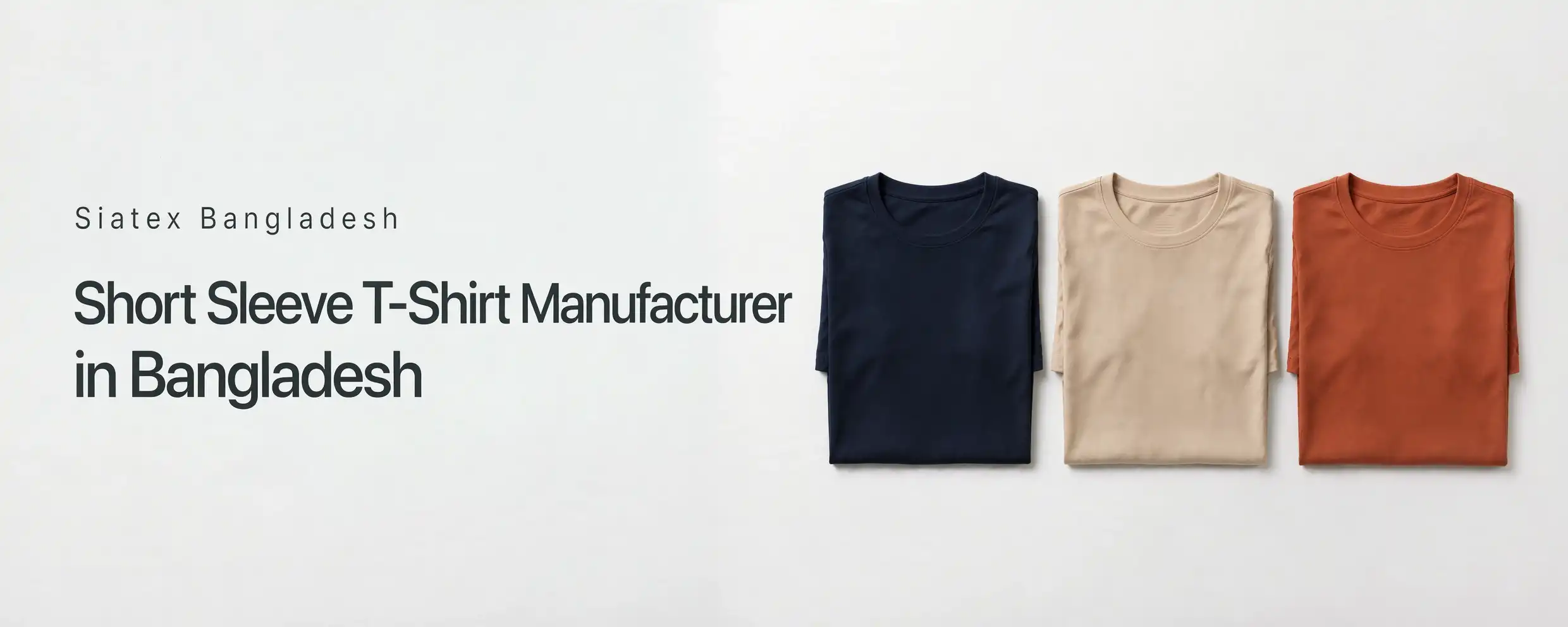 Short Sleeve T-Shirt Manufacturer